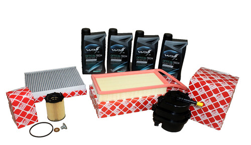 Kit ispezione diesel - 1,4, ford