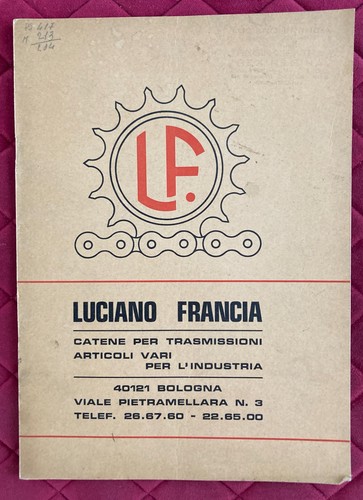 Catalogo catene articoli - catene, e