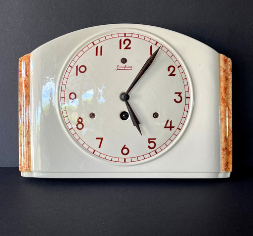 Vecchio orologio cucina - vecchio, da