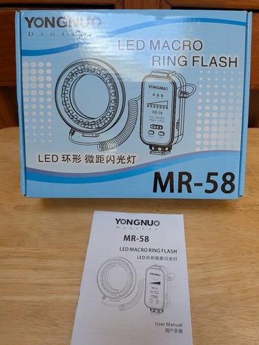Flash led macro - flash,