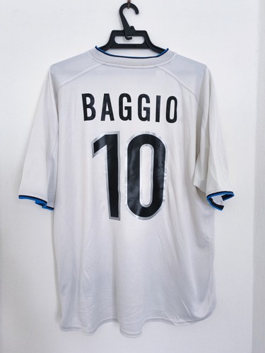 Maglia calcio baggio - baggio, inter