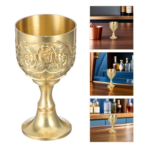 Tazza whisky in metallo - ,