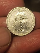 RARA CITTA' DEL VATICANO PIO XII 2 LIRE 1948 R  Giustina E Vangelo qFDC Fdc 