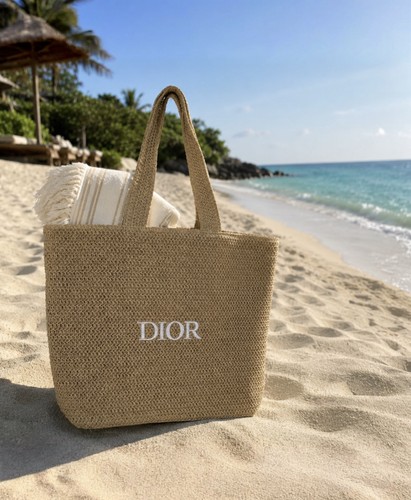 Dior beauty gwp beige - gwp, straw