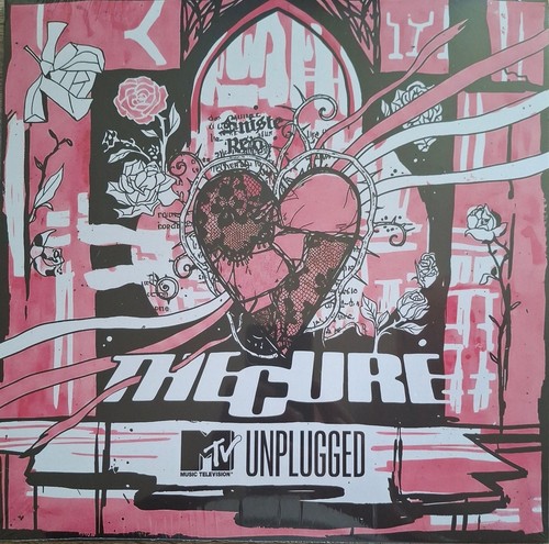 The cure unplugged vinyle - the,