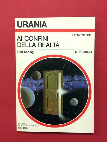 Confini della realtà - della, realtà-di