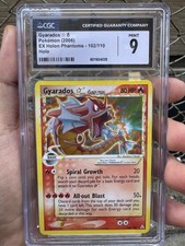 POKEMON CGC 9 GOLD STAR