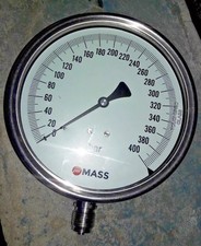 400 BAR Hydraulic Pressure