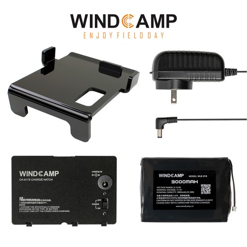 Windcamp battery pack for - windcamp,