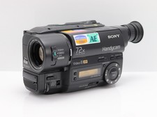 SONY HANDYCAM CCD-TR425E VIDEOCAMERA VIDEO8 XR VIDEOCAMERA ANALOGICA HI-8 / 8 MM