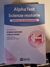 ALPHA TEST. SCIENZE MOTORIE