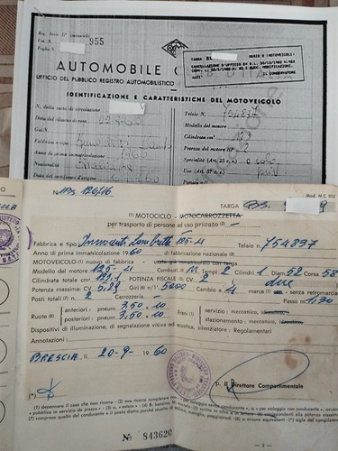 Lambretta 125 lib - 125, tg+lib+
