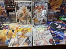 Emma Frost White Queen #1 2 4