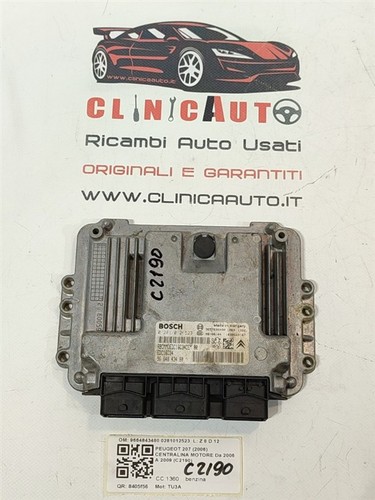 Centralina motore ecu - centralina,
