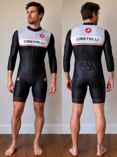 Tuta ciclismo castelli uomo - tuta,