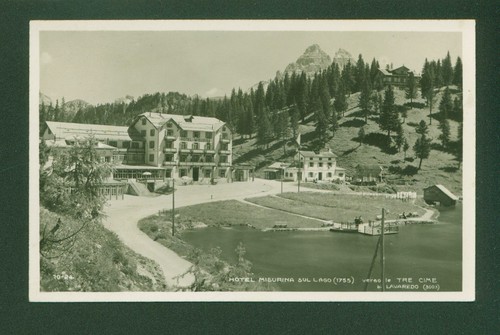 Misurina hotel - (bl),