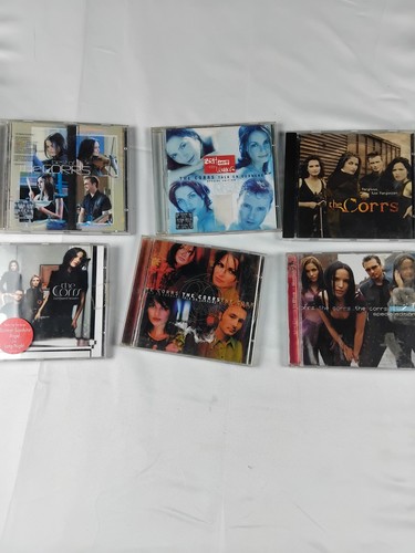The corrs cd albums - 6,