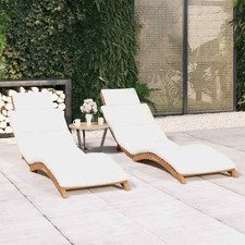 vidaXL Lettini Prendisole 2 pz