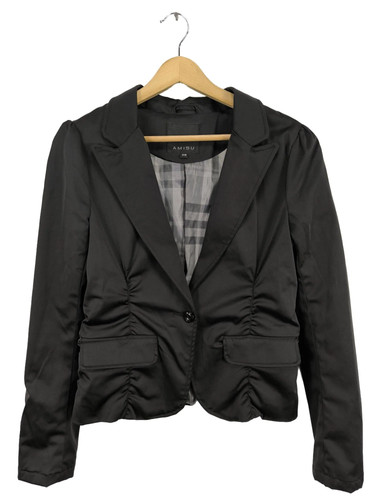 Amisu blazer donna nero - blazer,