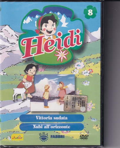 Heidi vittoria sudata nubi - heidi, 8