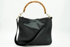 Borsa a tracolla Gucci Bamboo