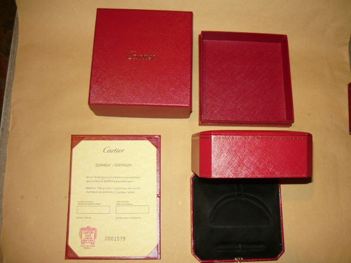 Cartier scatola originale - cartier,