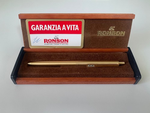 Penna ronson vintage sfera - ronson,