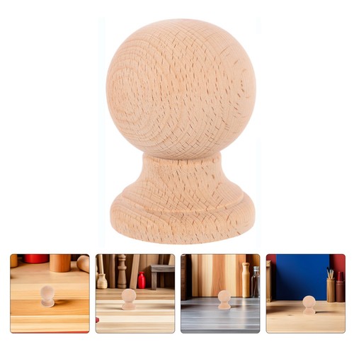 Capitello decorativo legno - ,