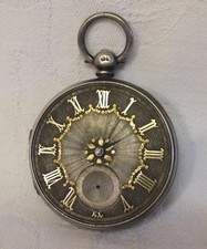 Antique Silver & Gold Dial