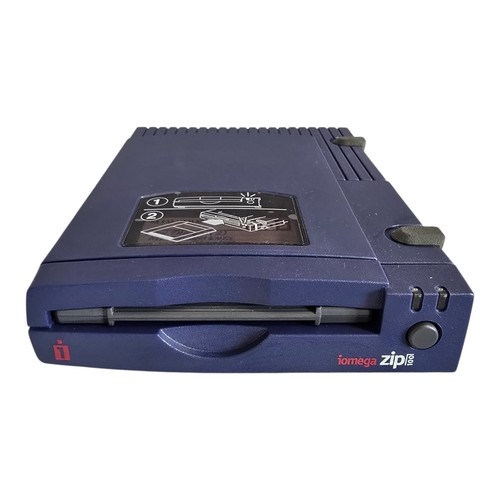 Unità esterna iomega zip - unità, 100