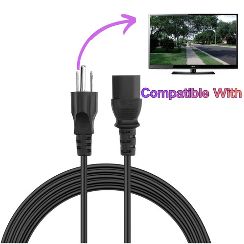 6ft power cable cord - power,