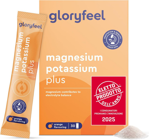 Magnesio potassio - magnesio,