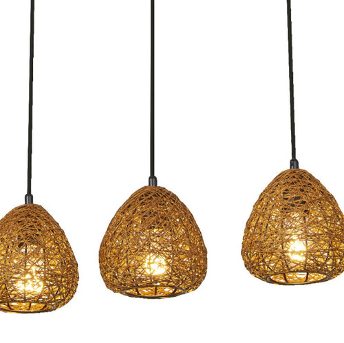 Lampadario sospensione lineare - lampadario,