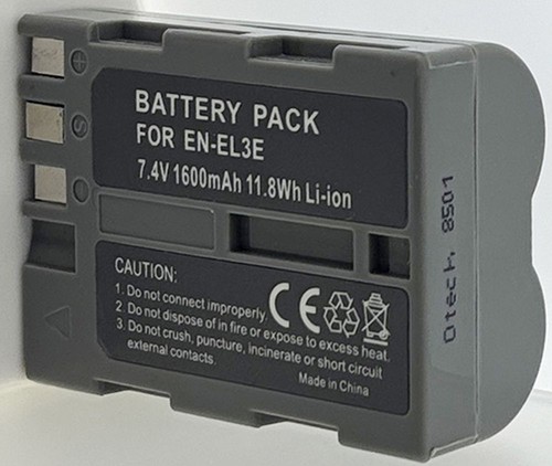 Batterie pour nikon d200 - batterie,