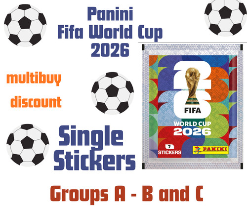 Figurine panini mondiali 2026 - figurine,