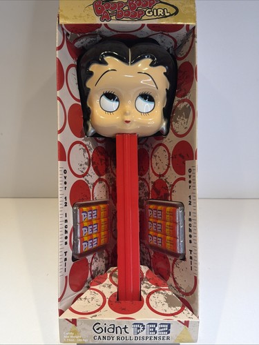Betty boop giant pez - giant,
