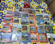 Apparecchio View-Master più 30 pacchetti di dischi view -master come da foto