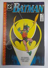Batman 442 VF 1989. First App. Timoty Drake in Robin costume.Dc Comics