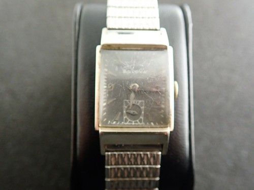 75mm bulova wrist watch - bulova,
