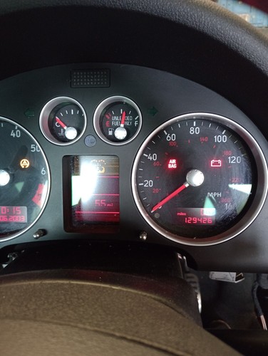 Audi mk1 speedo - audi, 8n
