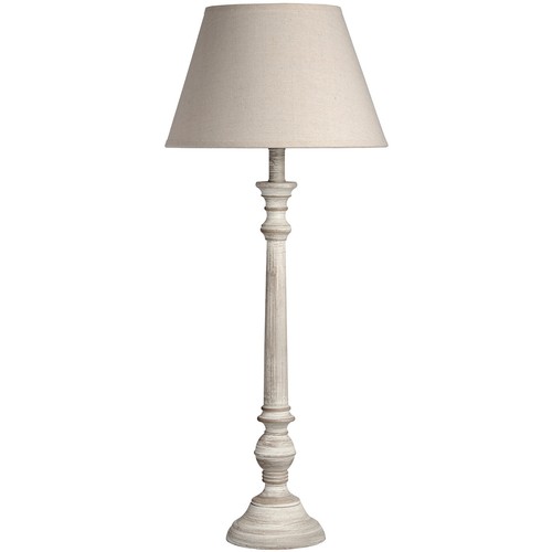Lampada tavolo alta legno - da,