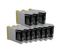 10 cartucce stampante black