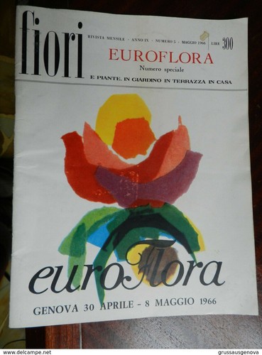Genova euroflora 1966 - 7),