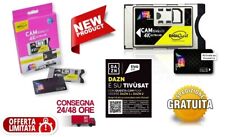 Cam tivusat 4k Ultra HD Modulo Cam Tv sat 4k con smart card Nera.Ultimo Modello!