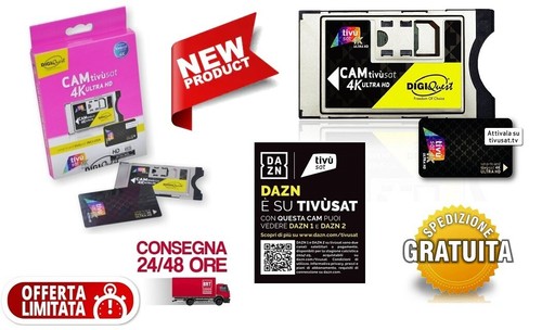 Cam tivusat ultra modulo - ultra, hd