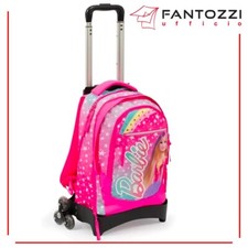 BARBIE TROLLEY 3 RUOTE CON