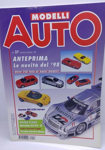 Modelli auto anno - 27, '98
