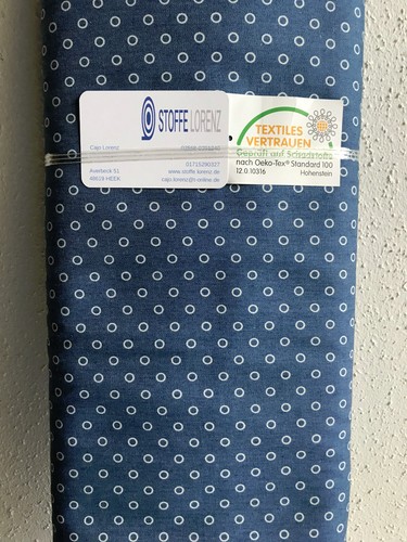 Tessuto abito jeans stampato - abito,