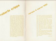 artista Roberto Crippa Verona