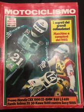 Rivista Motociclismo 1982 nr. 3 Honda CBX 1000 SS Bmw R65 Fantic Issimo Kawa 1.0